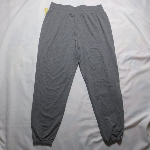 NWT MICHAEL KORS pants DRAWSTRING black GRAY athletic SOFT jogger SIZE L - Picture 8 of 8